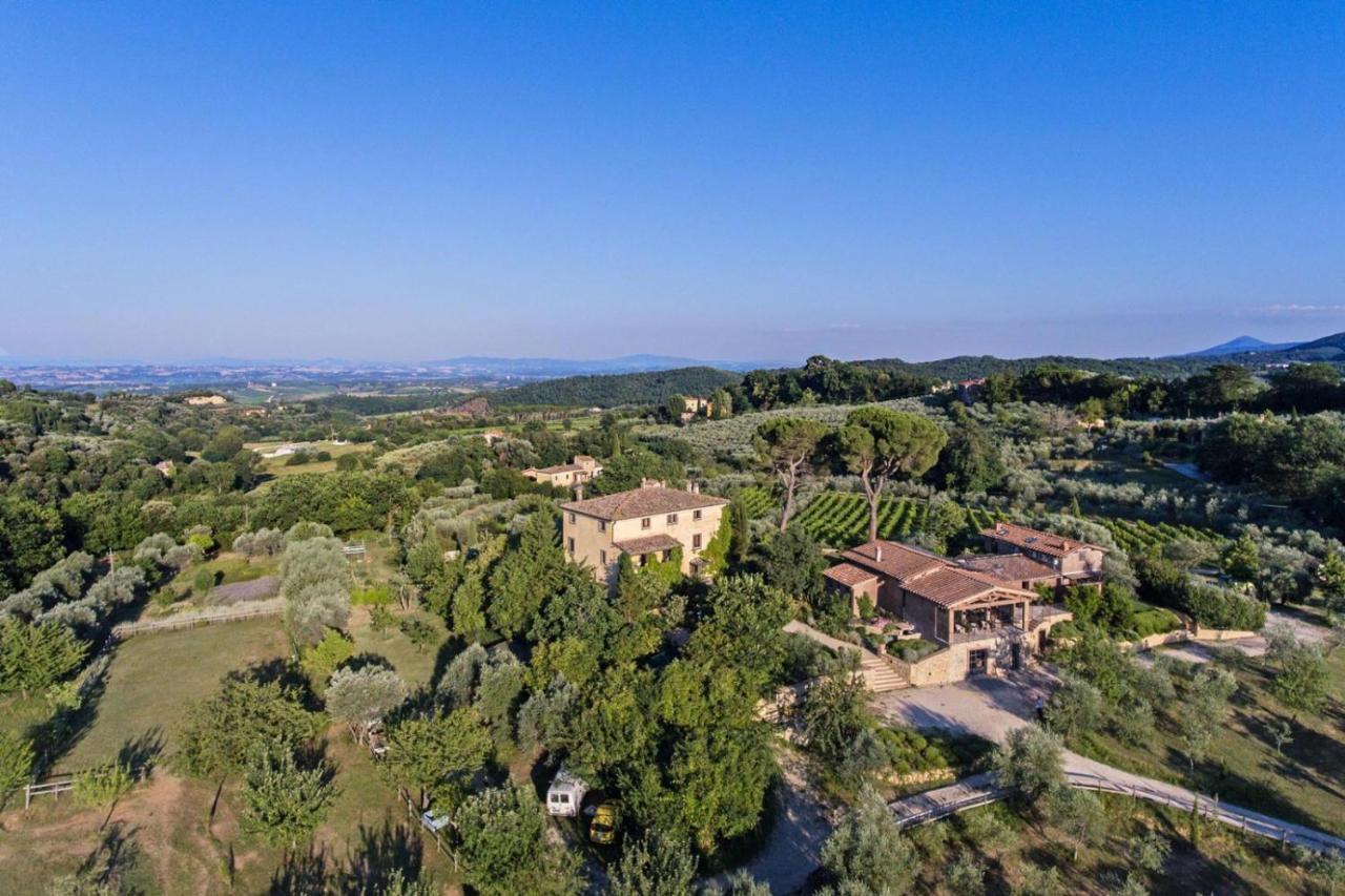Agriturismo San Martino Montepulciano Stazione Εξωτερικό φωτογραφία