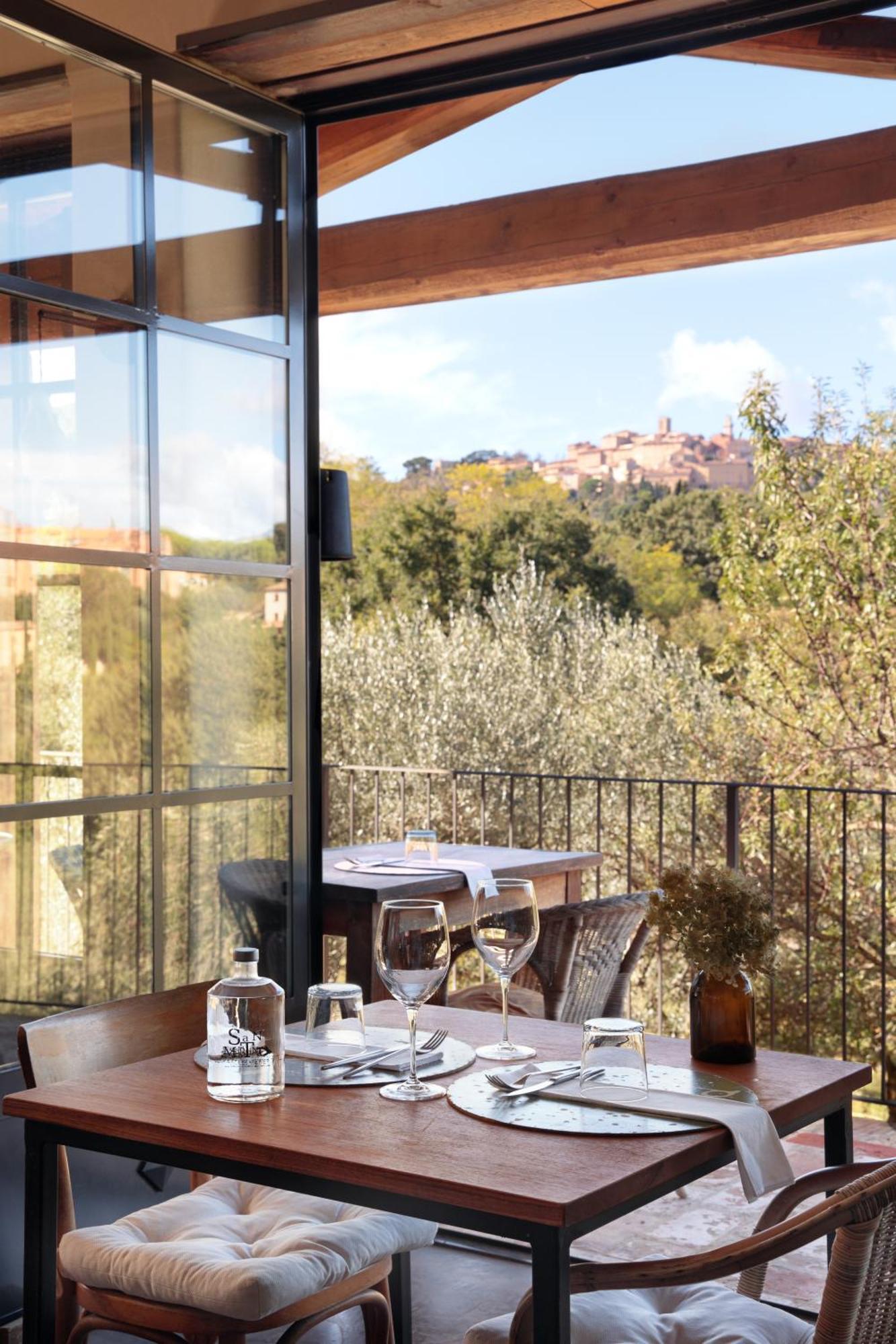 Agriturismo San Martino Montepulciano Stazione Εξωτερικό φωτογραφία