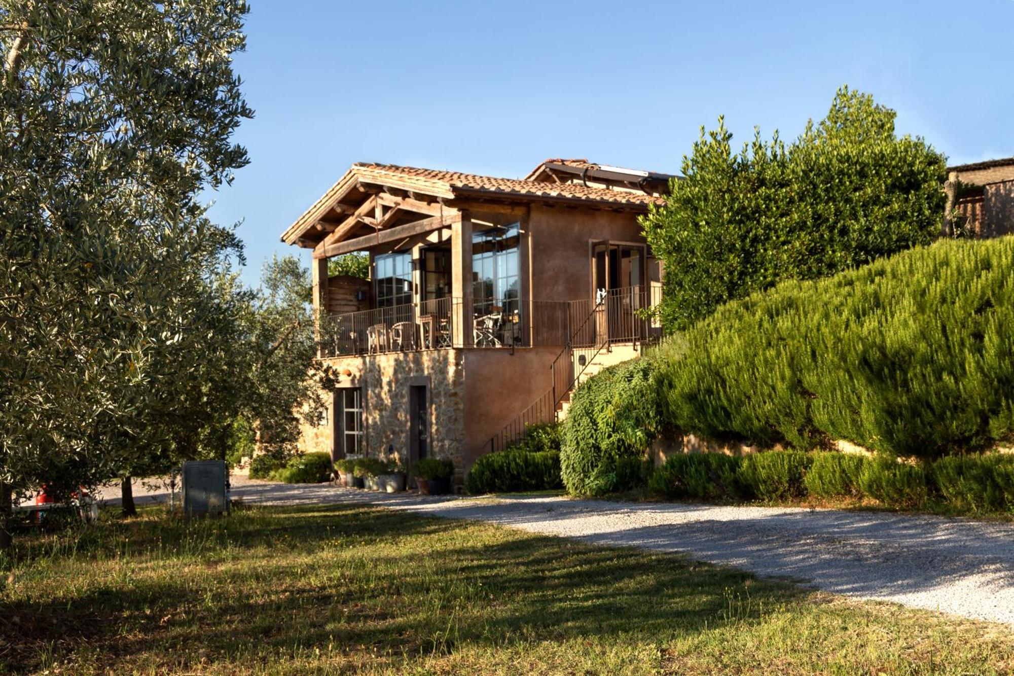 Agriturismo San Martino Montepulciano Stazione Εξωτερικό φωτογραφία